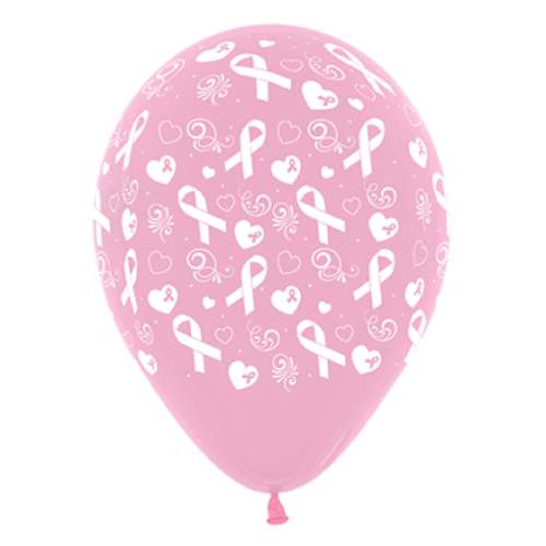 Breast Cancer Awareness Balloons